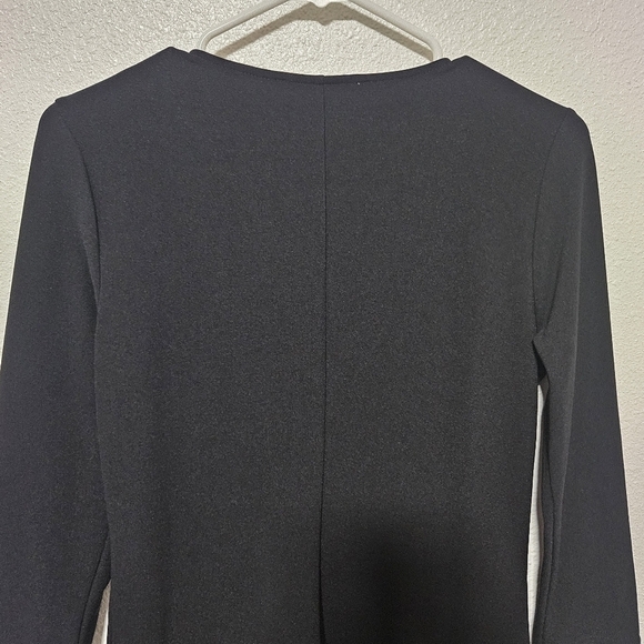 Boston Proper top with gold zipper size xs - Picture 12 of 14